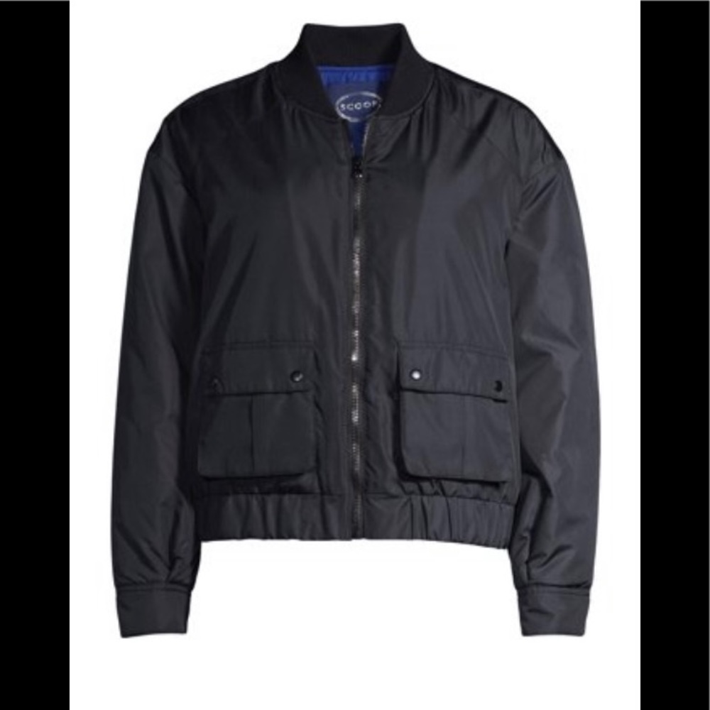 NWT Scoop Women’s bomber jacket